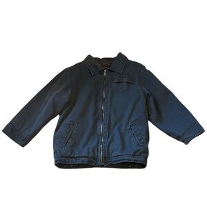 The Children's Place Navy Blue Jean Jacket